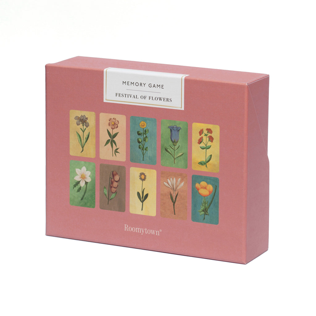 Memory Game - Festival of Flowers – Roomytown USA