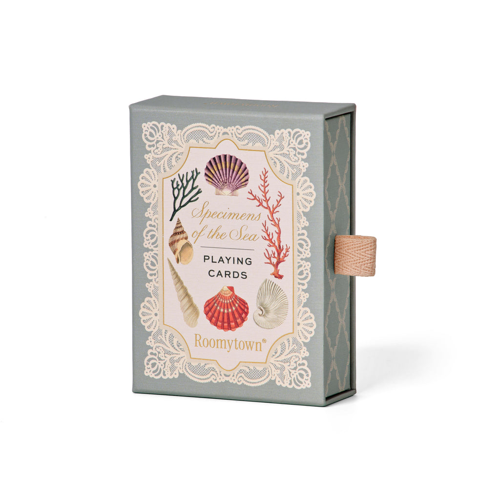 Single Deck Playing Cards - Specimens of the Sea – Roomytown USA