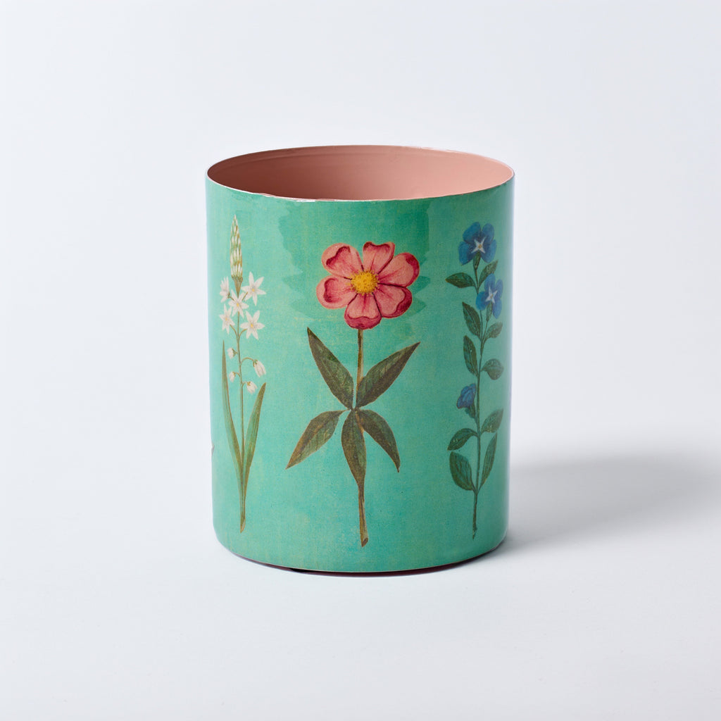 Enamel Everything Pot - Festival of Flowers – Roomytown USA
