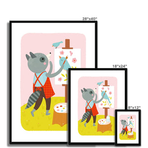 The Joy of Art Framed Fine Art Print | Nora Aoyagi