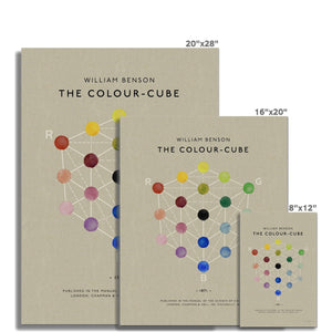 The Colour Cube Fine Art Print