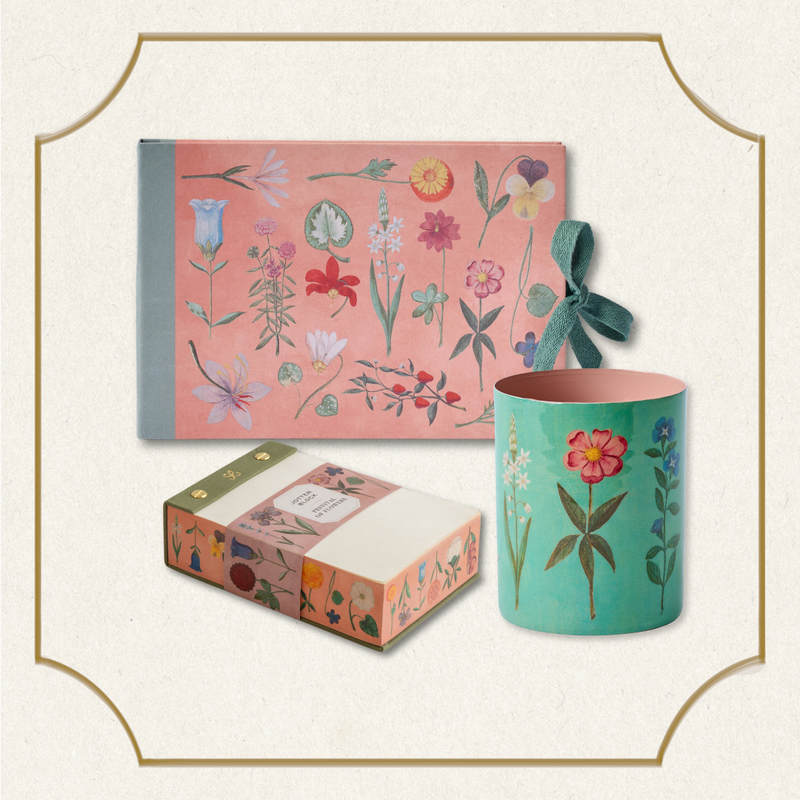 Festival of Flowers Stationery Gift Set
