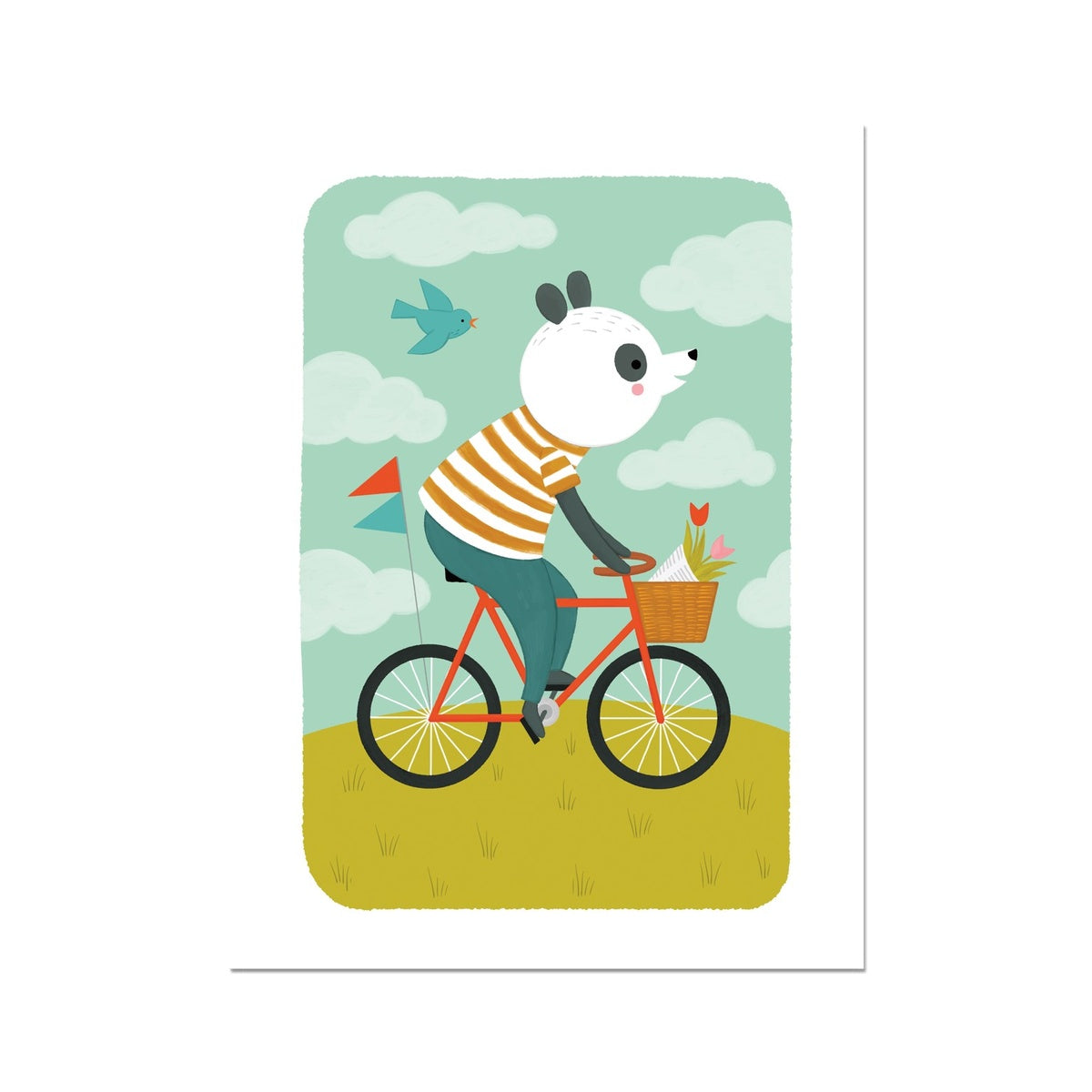 The Joy of Adventure Fine Art Print | Nora Aoyagi