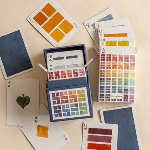 Playing Cards - Set of Two Decks - Watercolour Swatches – Roomytown USA