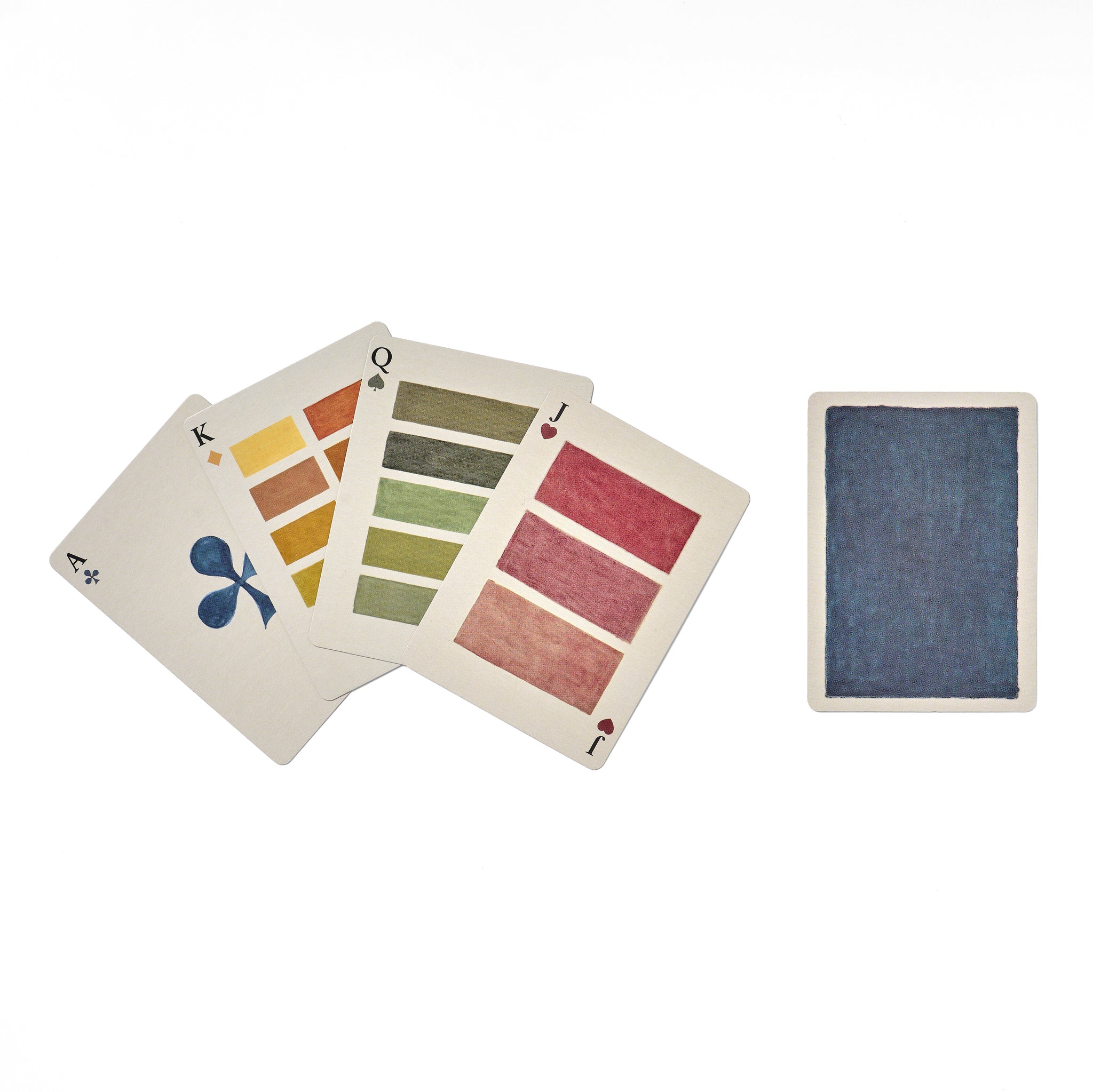 Playing Cards - Set of Two Decks - Watercolour Swatches – Roomytown USA