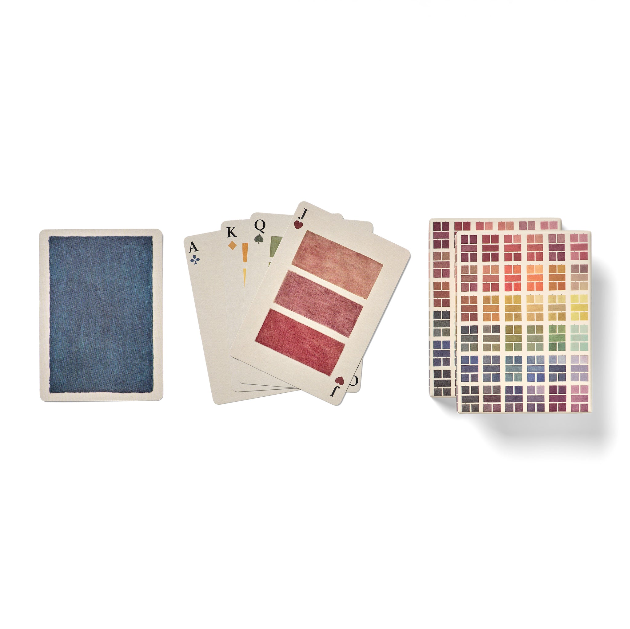 Playing Cards - Set of Two Decks - Watercolour Swatches – Roomytown USA