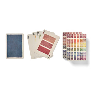 Playing Cards - Set of Two Decks - Watercolour Swatches – Roomytown USA