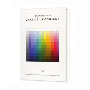 Greetings Card - L'Art De La Couleur