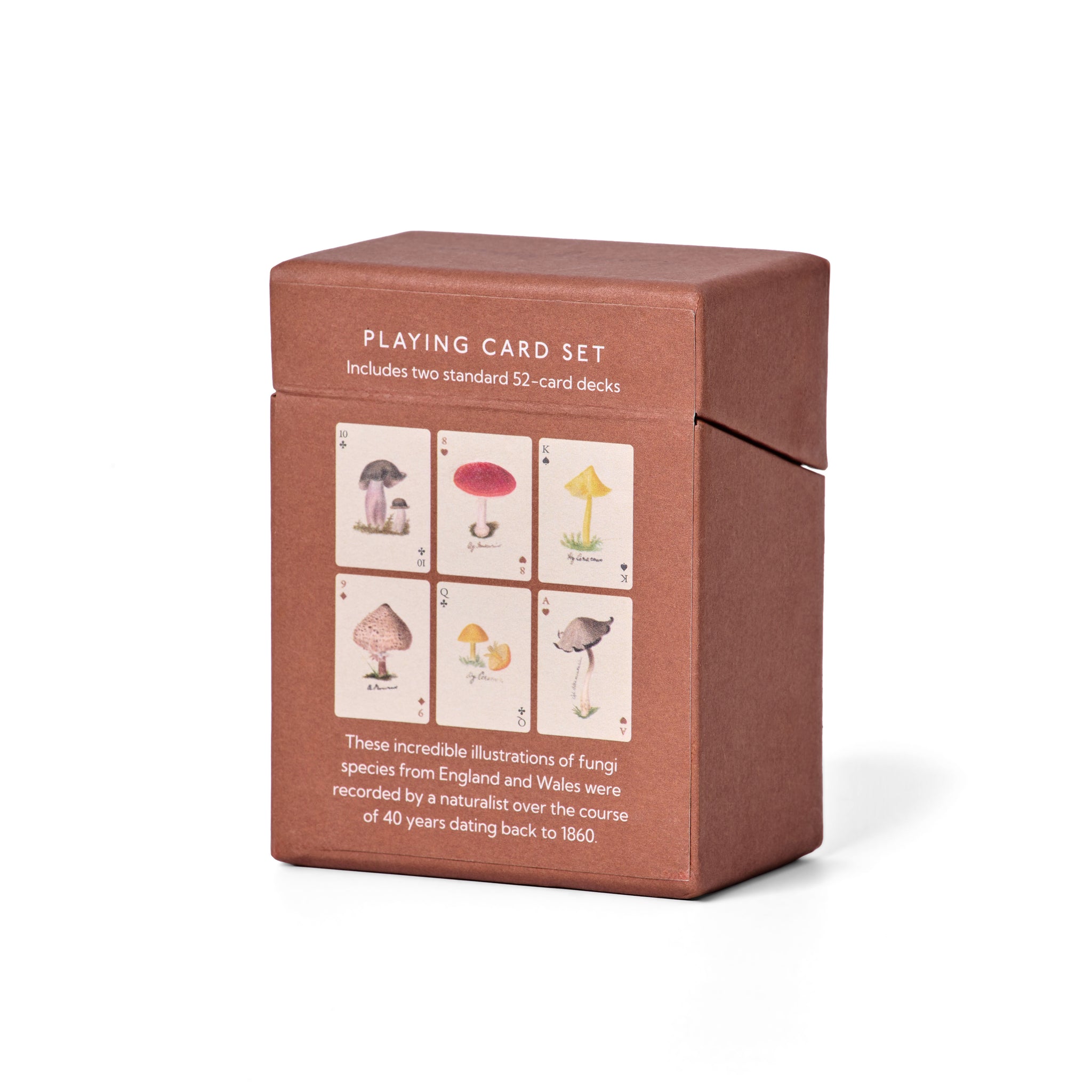 Playing Cards - Set of Two Decks - Fungi – Roomytown USA