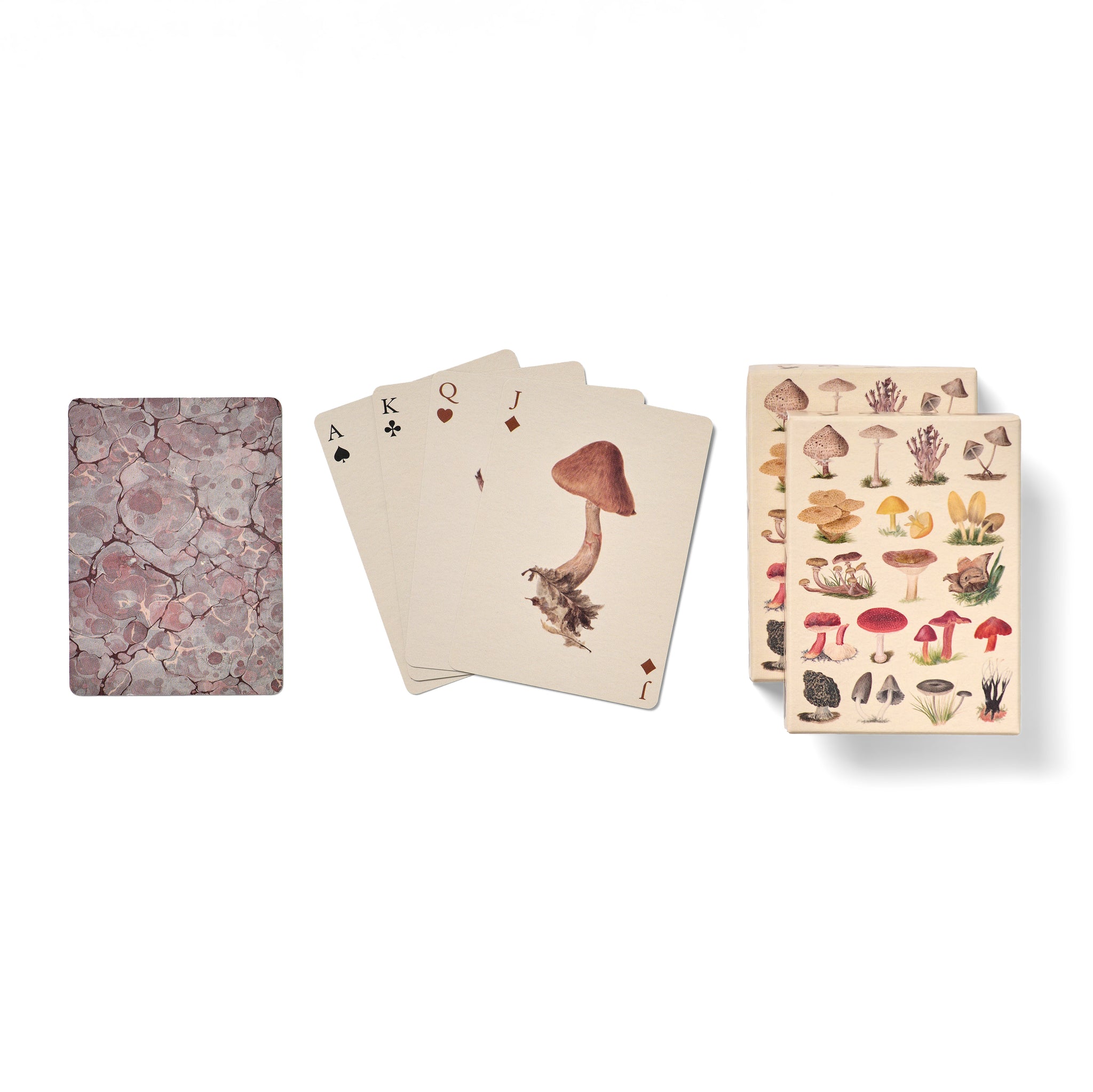 Playing Cards - Set of Two Decks - Fungi – Roomytown USA