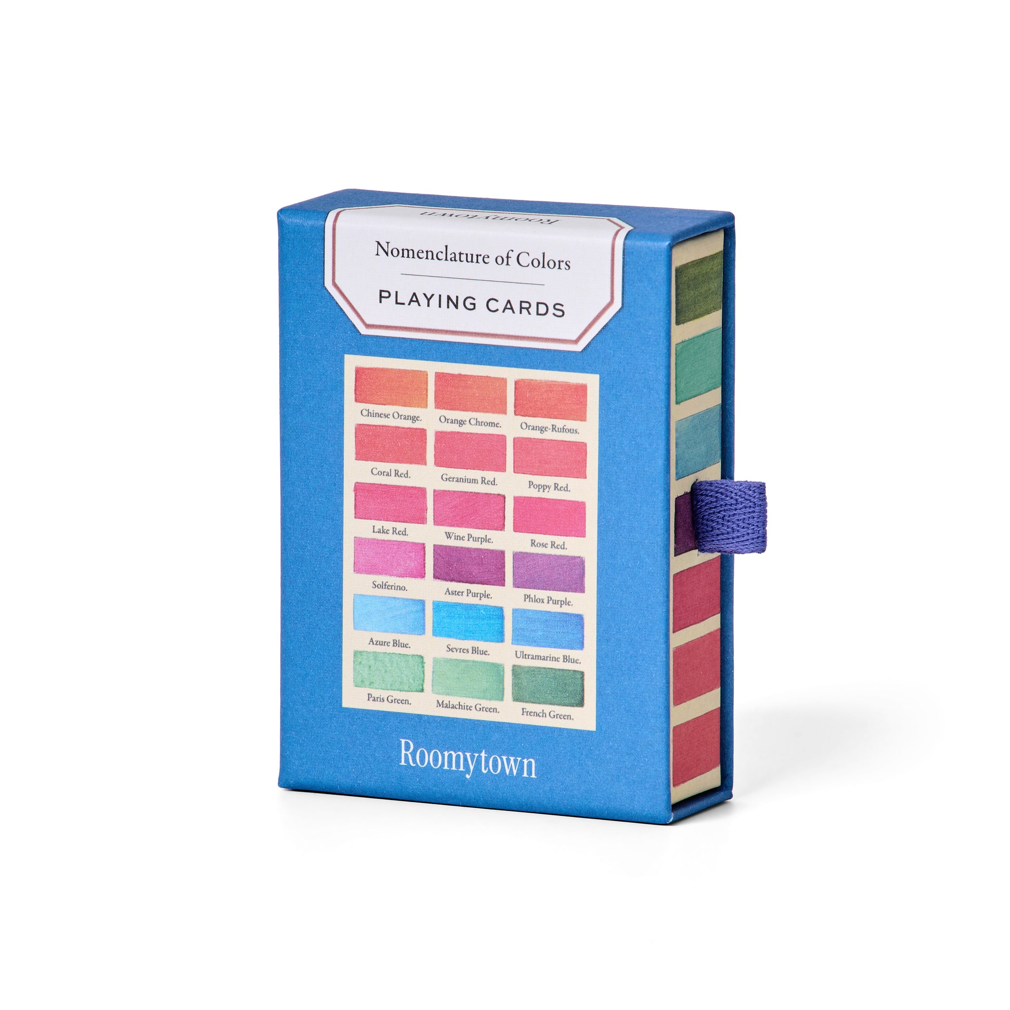 Nomenclature of Colours Single Playing Card Deck – Roomytown USA