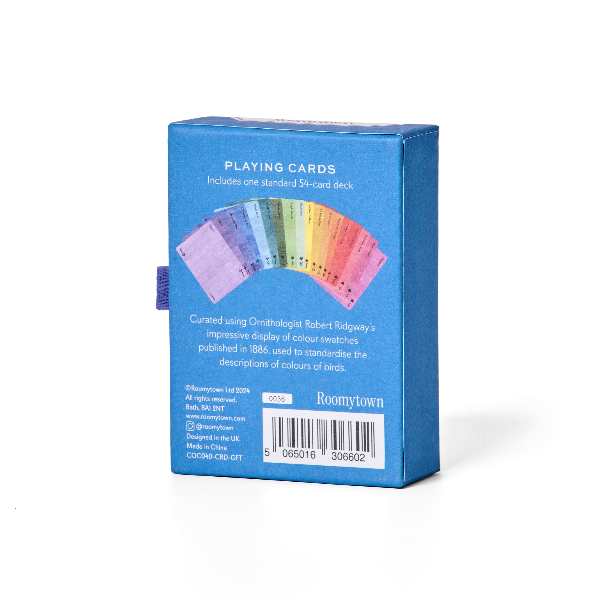 Nomenclature of Colours Single Playing Card Deck – Roomytown USA
