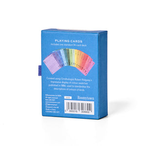 Nomenclature of Colours Single Playing Card Deck – Roomytown USA