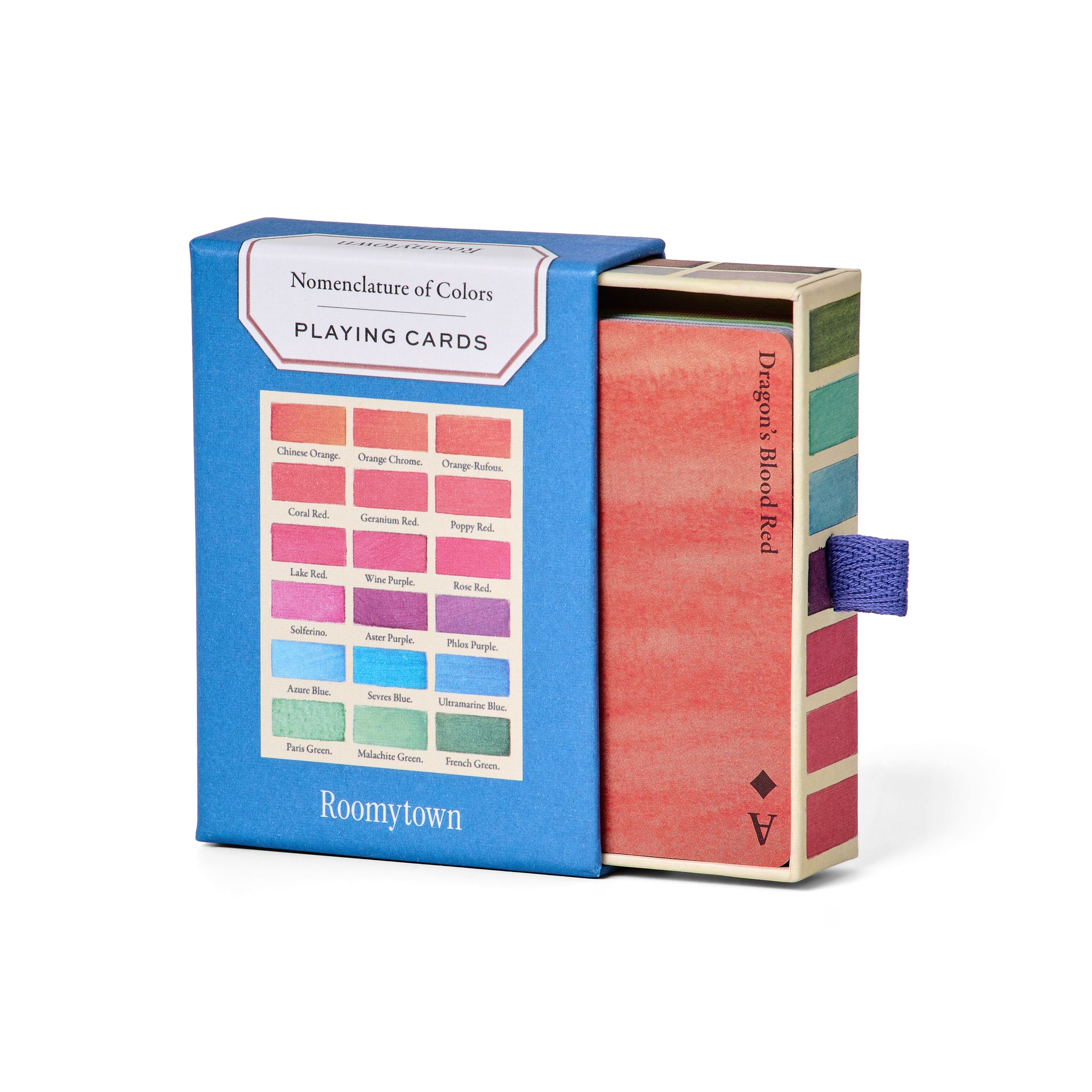 Nomenclature of Colours Single Playing Card Deck – Roomytown USA