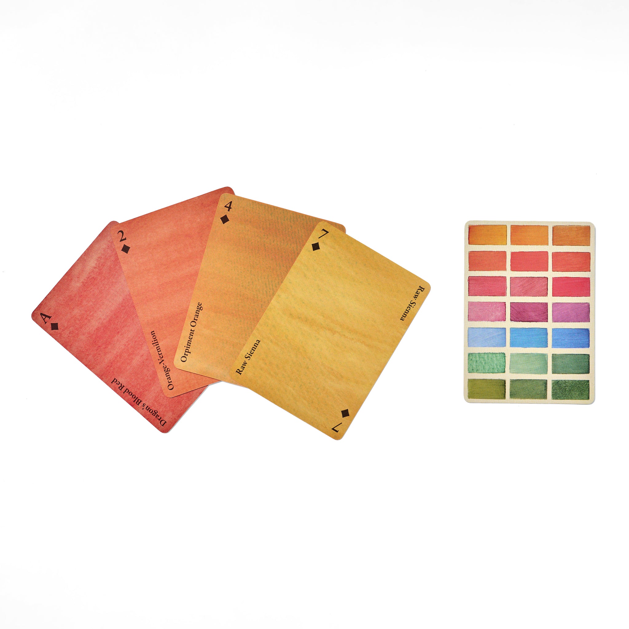 Nomenclature of Colours Single Playing Card Deck – Roomytown USA