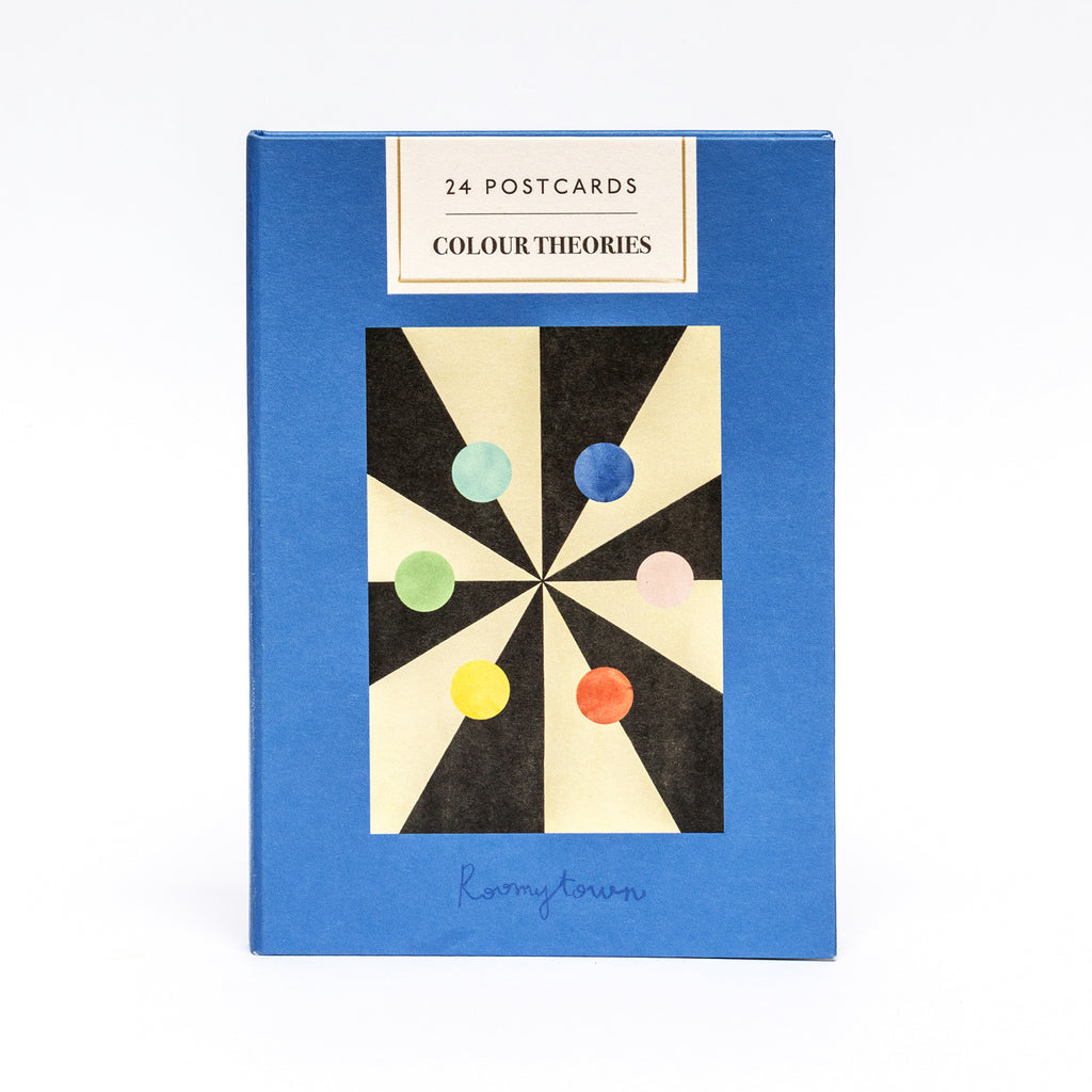 Postcard Book Colour Theories Roomytown US
