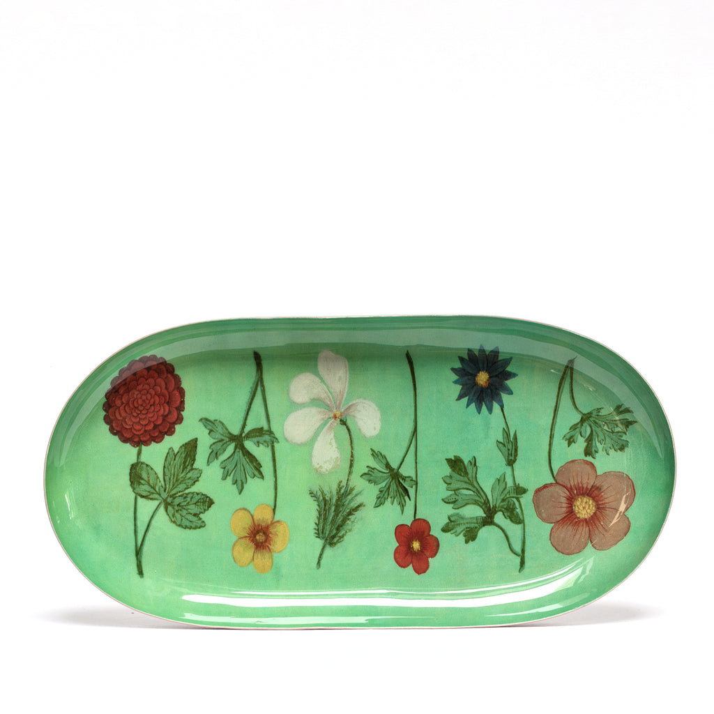 Enamel Print Tray - Festival of Flowers – Roomytown USA