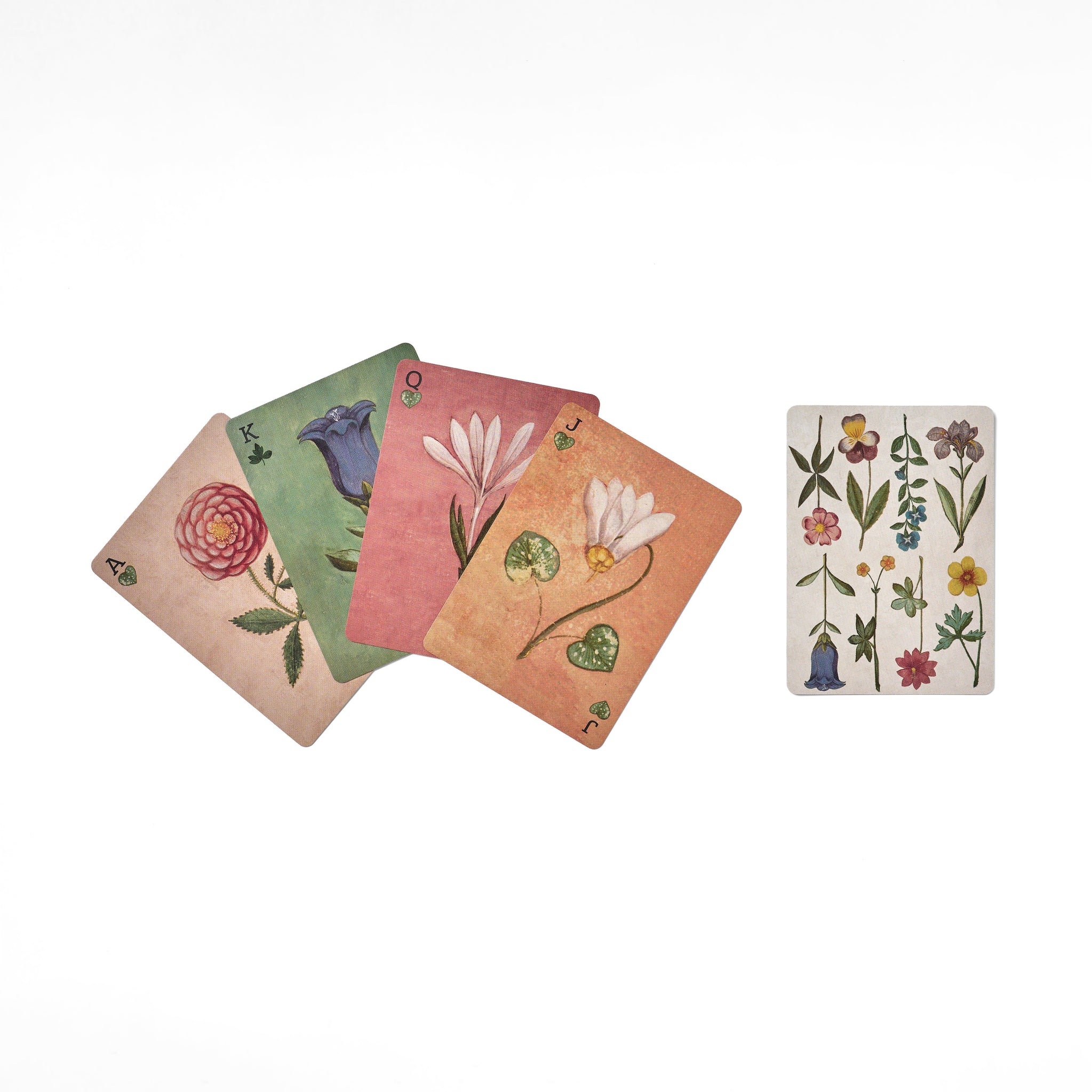 Playing Cards - Set of Two Decks - Festival of Flowers – Roomytown USA
