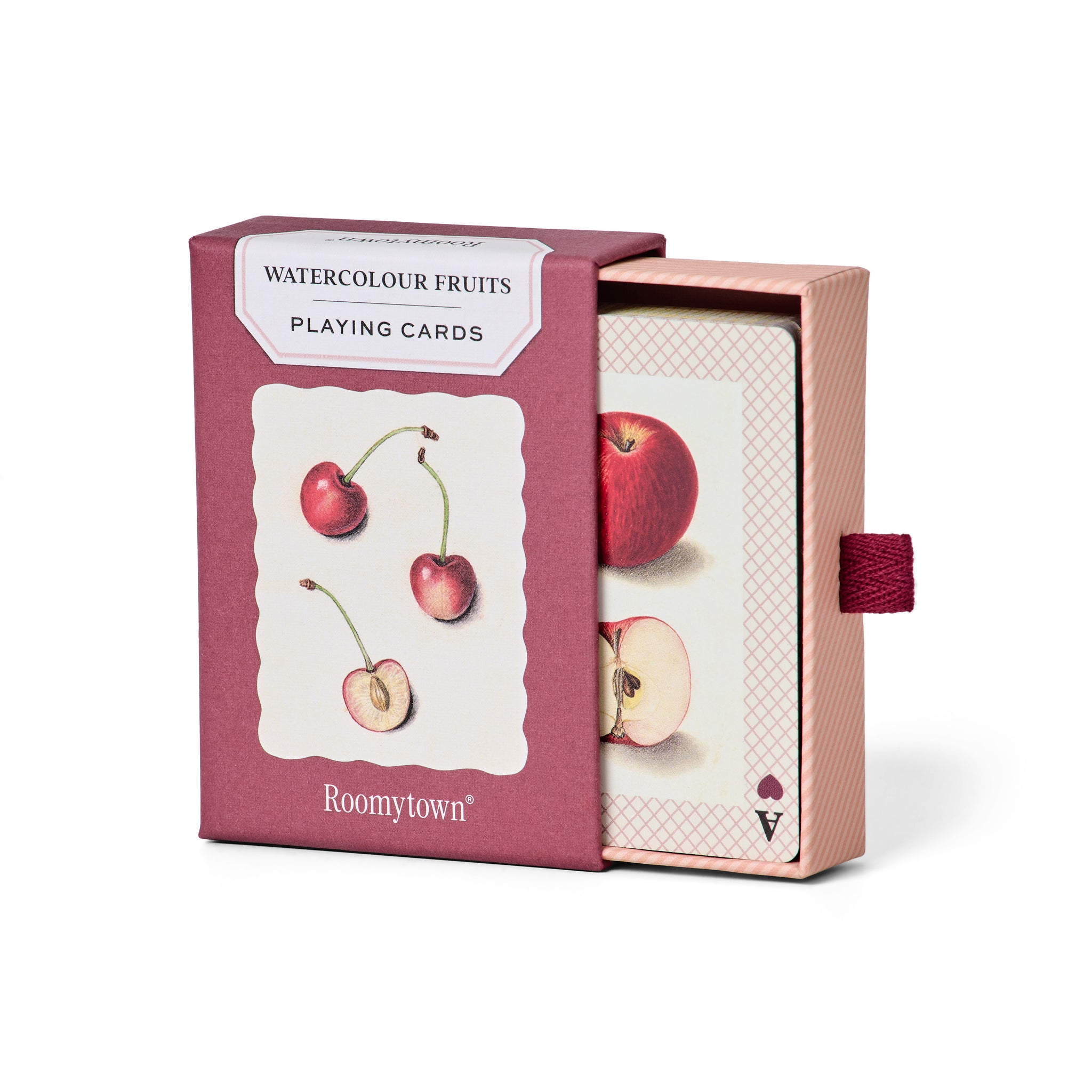 Watercolour Fruits Single Playing Card Deck – Roomytown USA