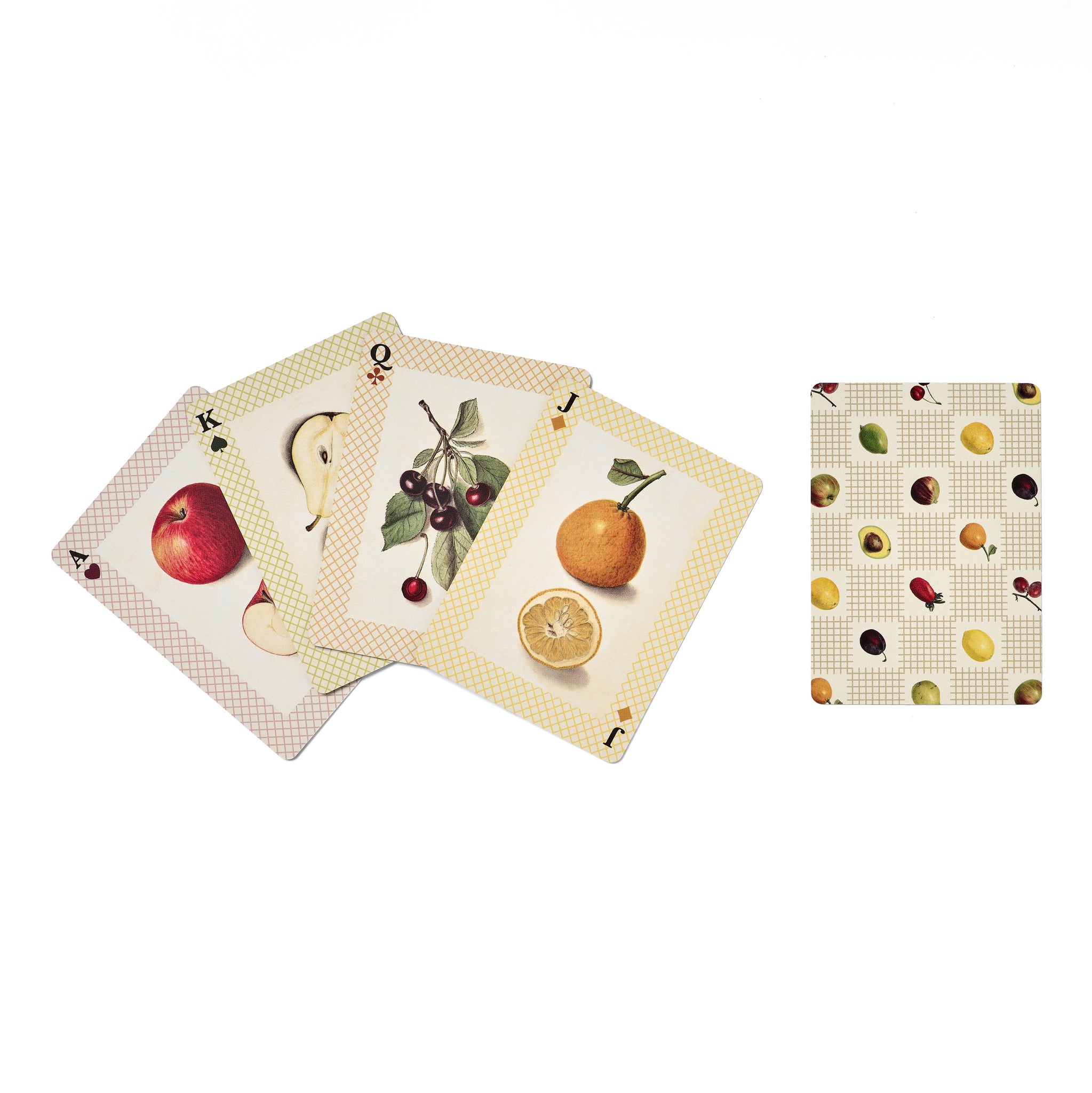 Watercolour Fruits Single Playing Card Deck – Roomytown USA