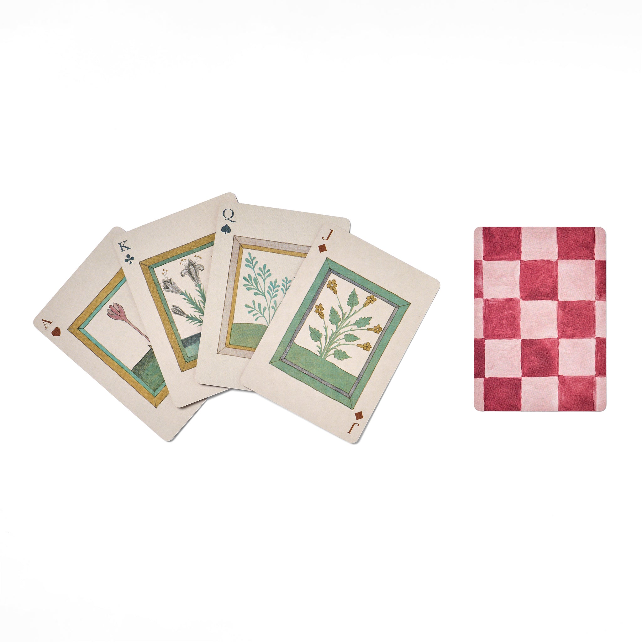 Book of Herbs Single Playing Card Deck – Roomytown USA