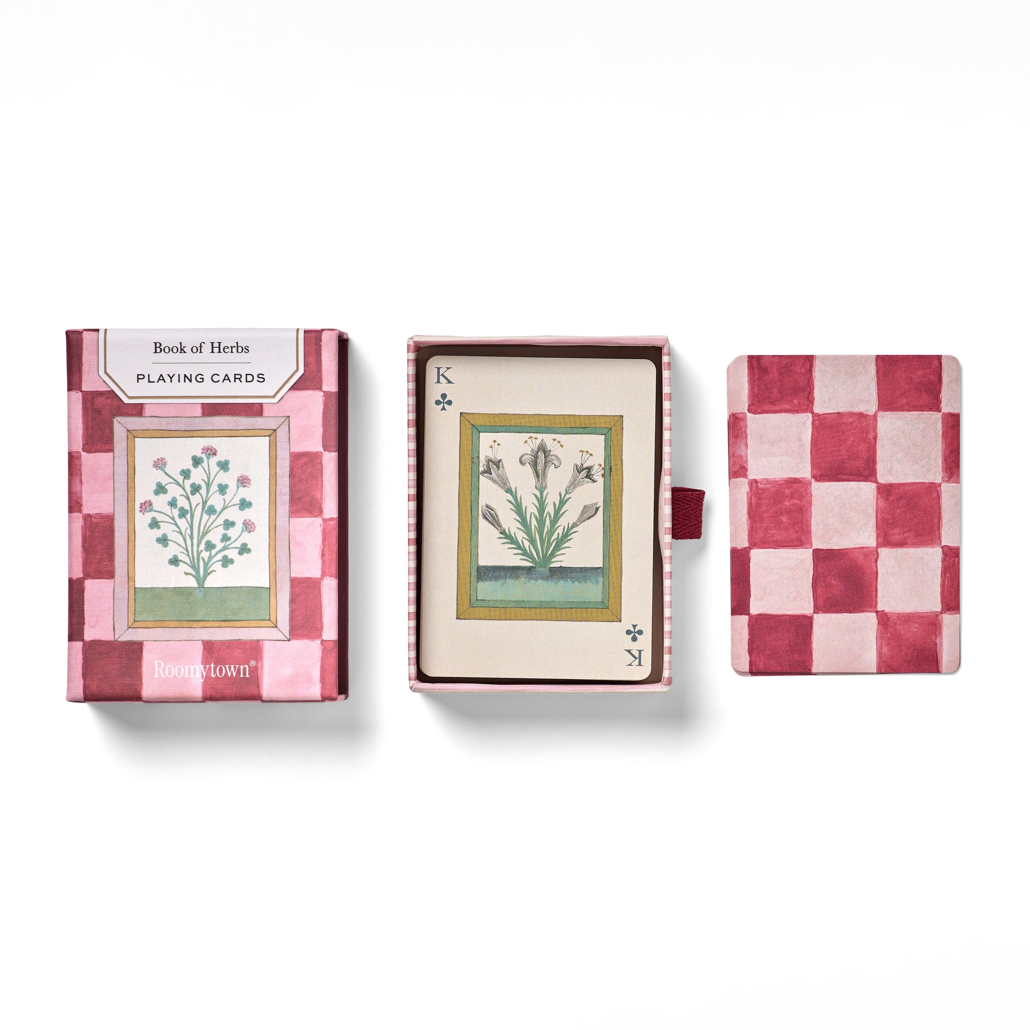 Book of Herbs Single Playing Card Deck – Roomytown USA