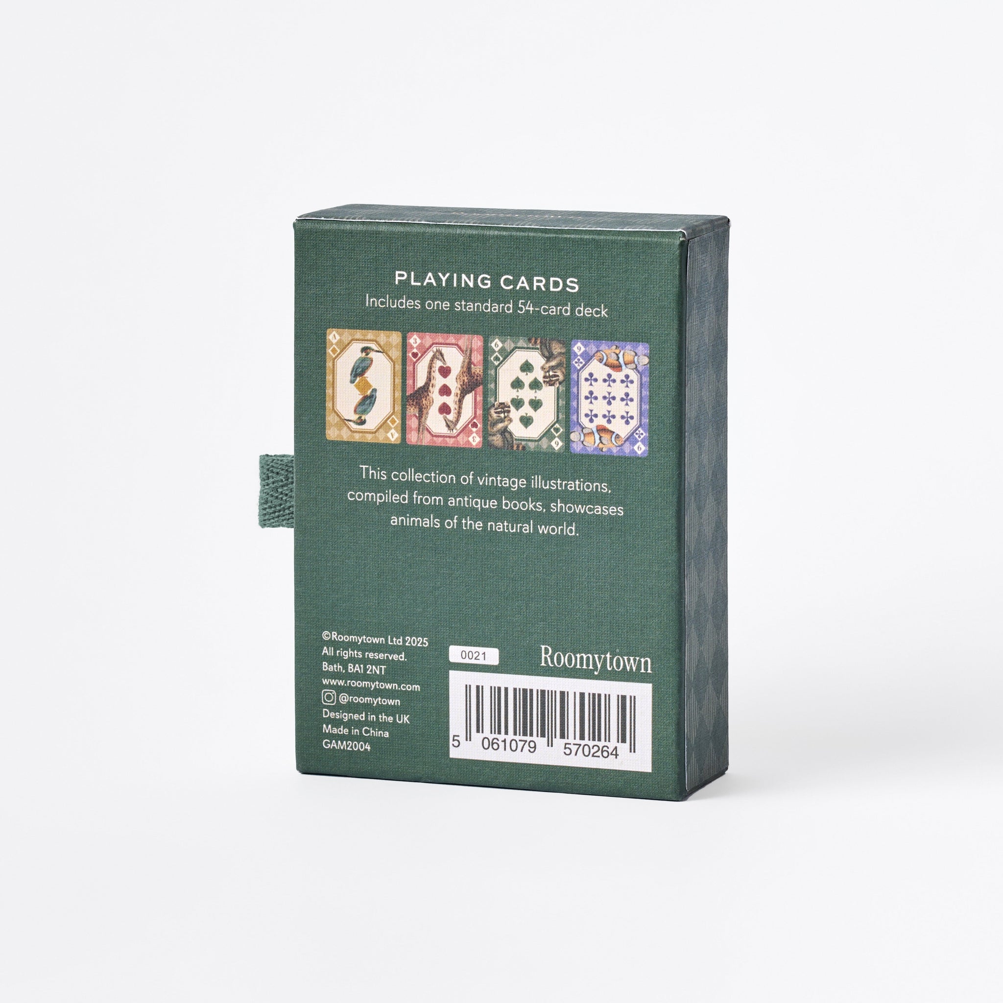 Animal Kingdom Single Playing Card Deck