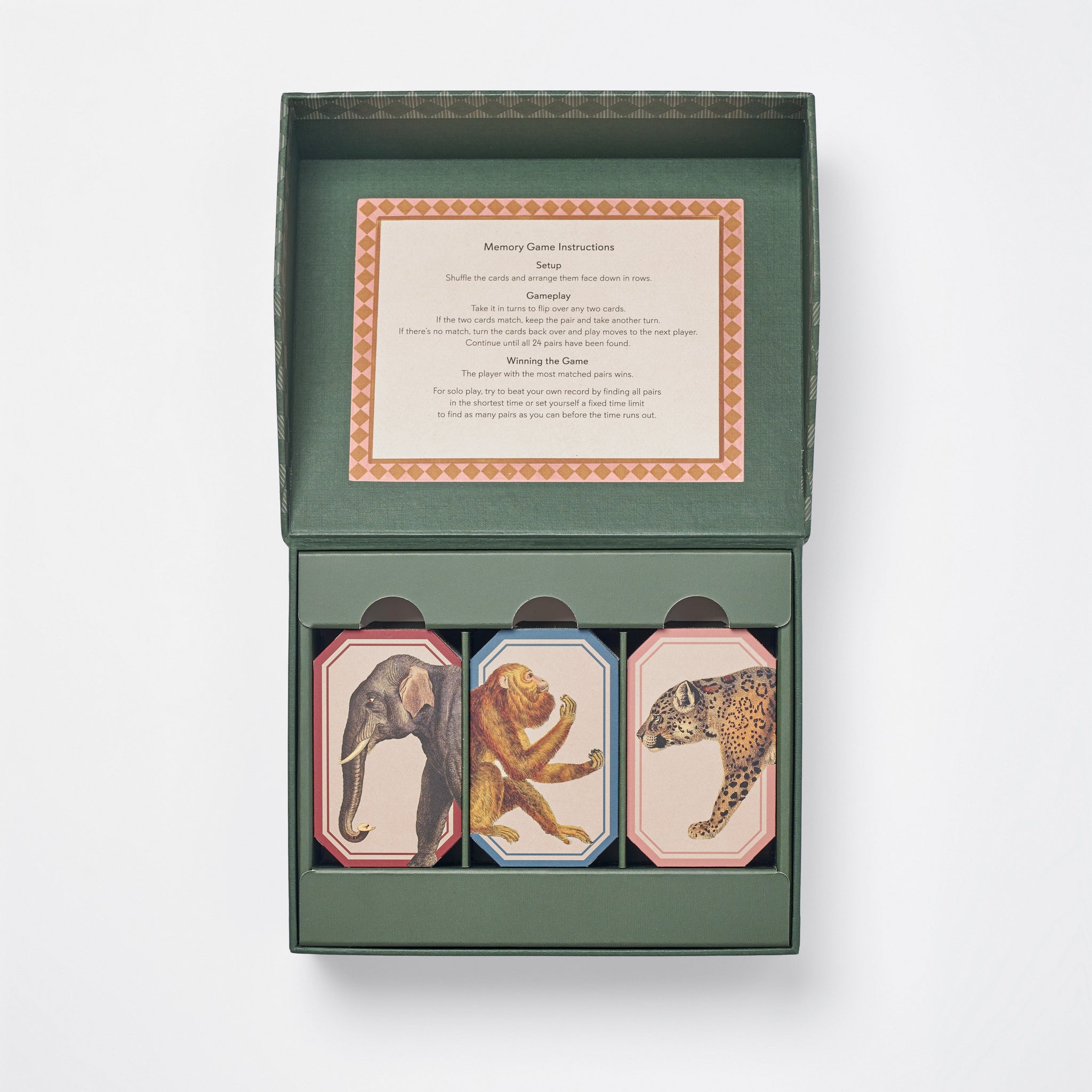 Memory Game - Animal Kingdom