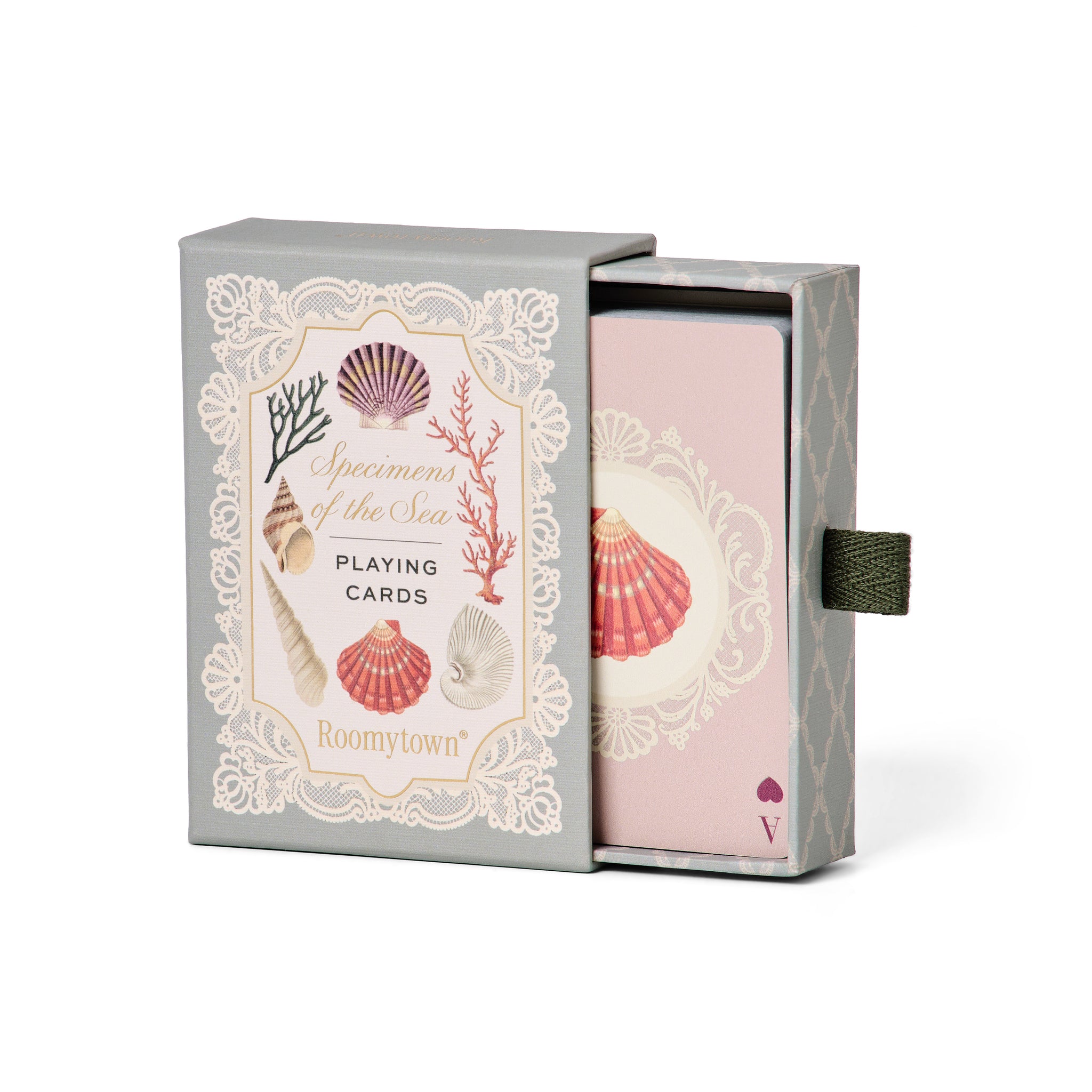 Single Deck Playing Cards - Specimens of the Sea – Roomytown USA