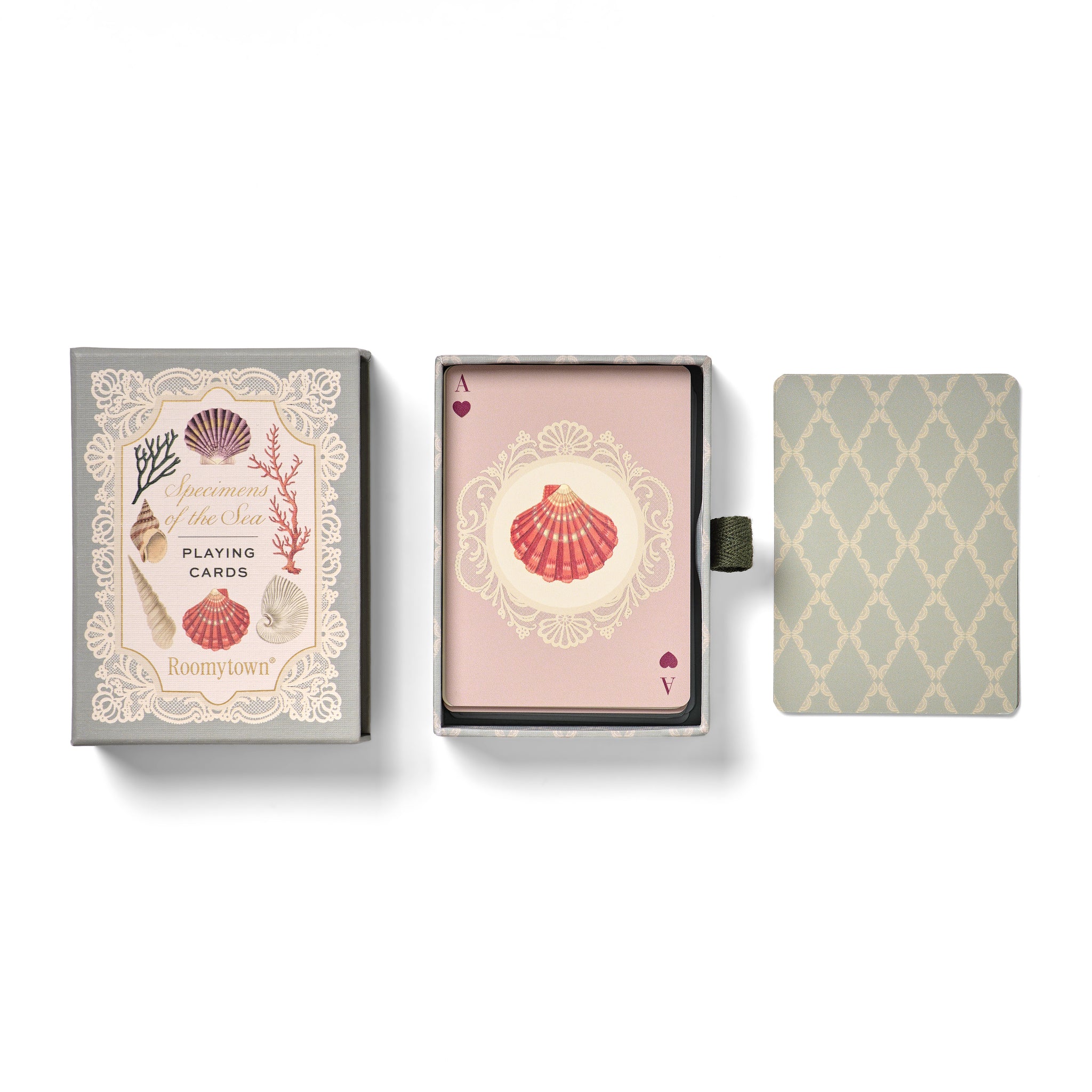 Single Deck Playing Cards - Specimens of the Sea – Roomytown USA