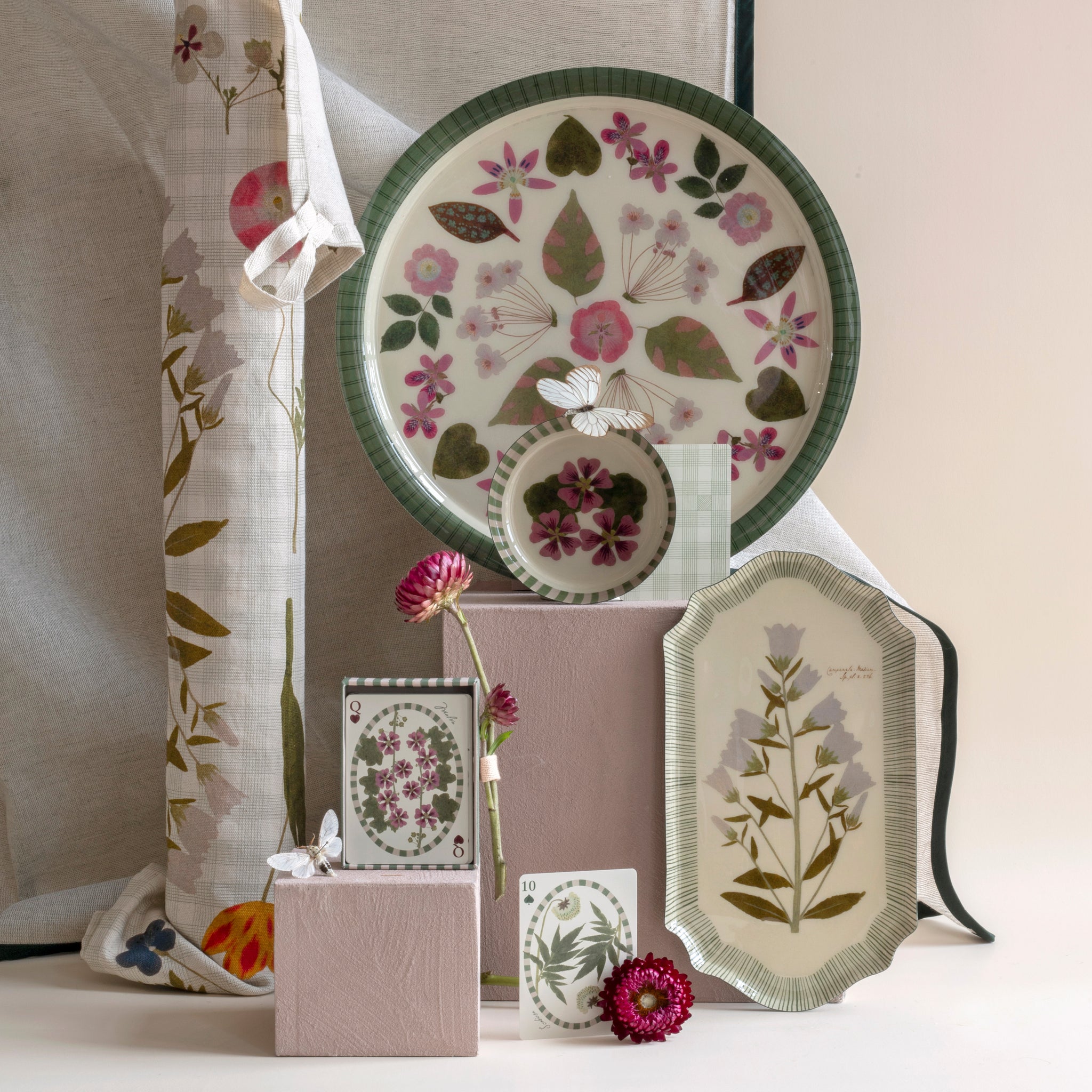 Single Deck Playing Cards - The Living Herbarium – Roomytown USA