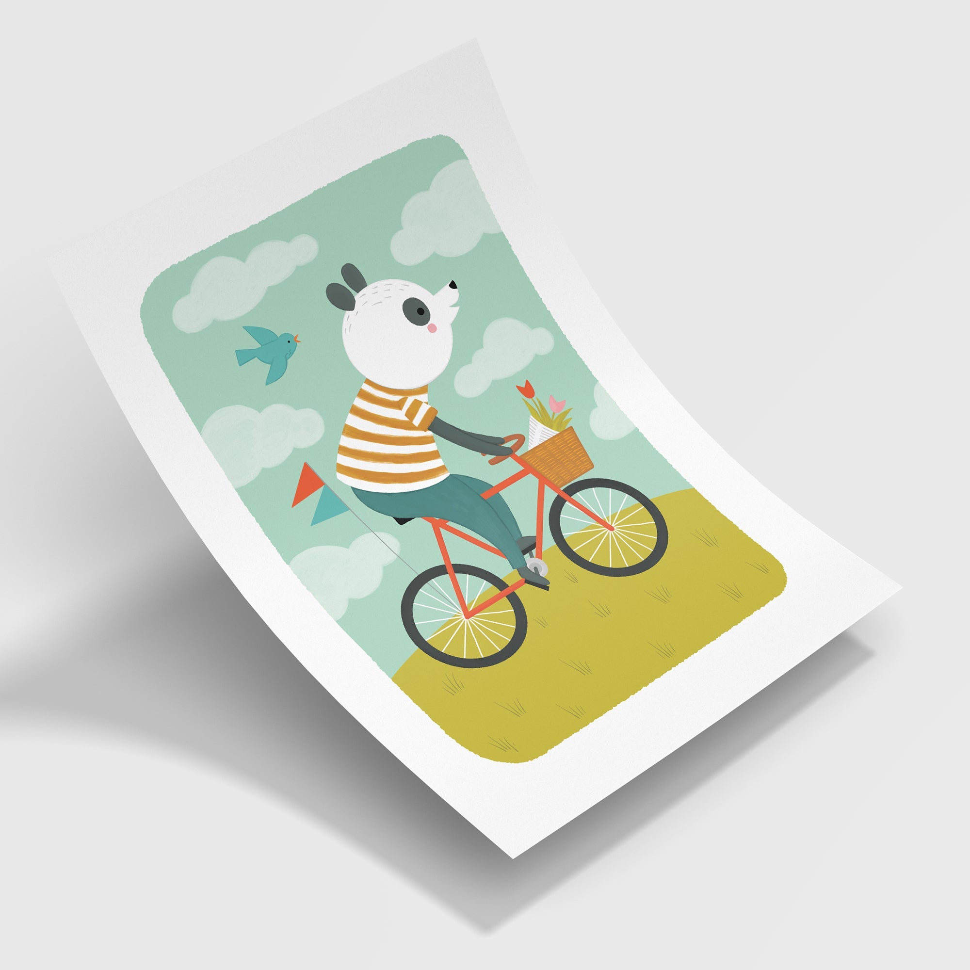 The Joy of Adventure Fine Art Print | Nora Aoyagi