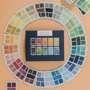 Memory Game - Watercolour Swatches