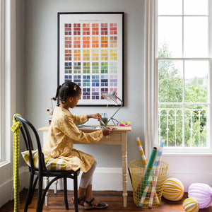 Watercolour Swatches Fine Art Print – Roomytown USA