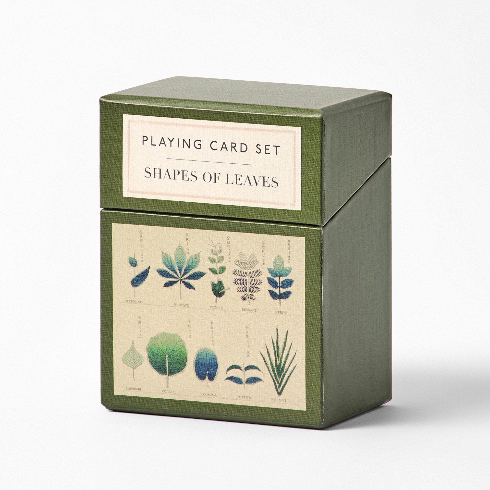 Playing Cards - Set of Two Decks - Shapes of Leaves – Roomytown USA