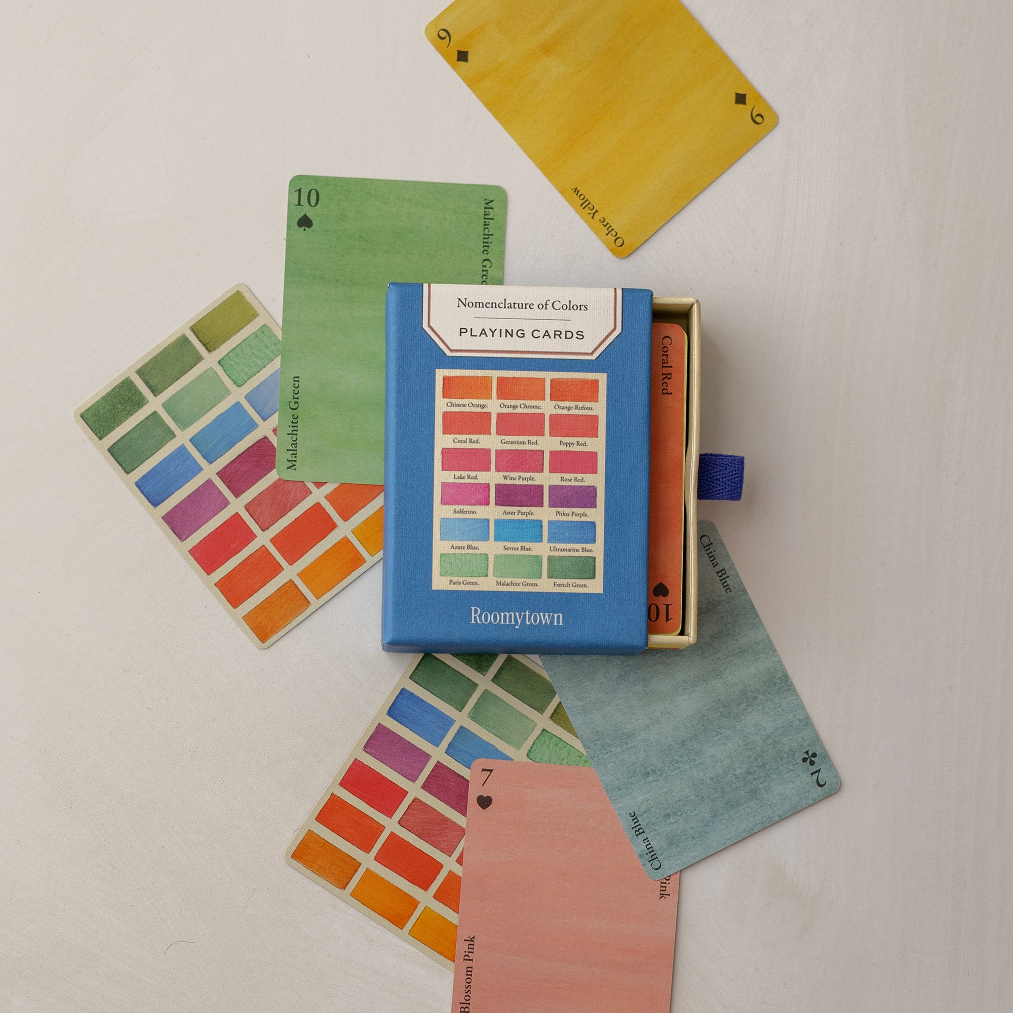 Nomenclature of Colours Single Playing Card Deck – Roomytown USA