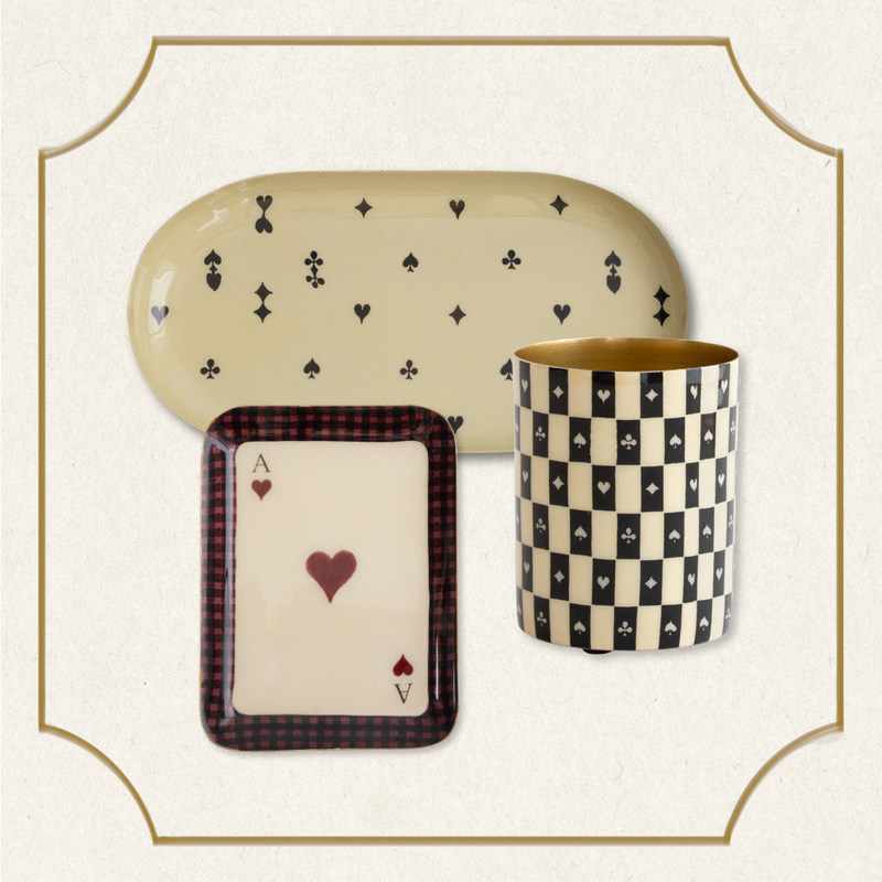 House of Suits Enamel Gift Set
