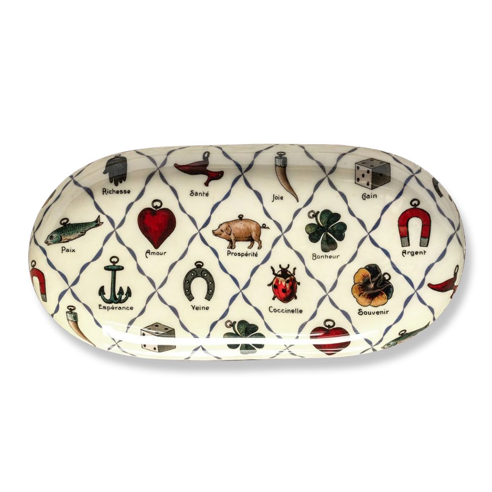 Enamel Print Tray - Festival of Flowers – Roomytown USA
