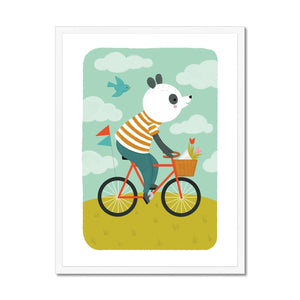 The Joy of Adventure Framed Fine Art Print | Nora Aoyagi